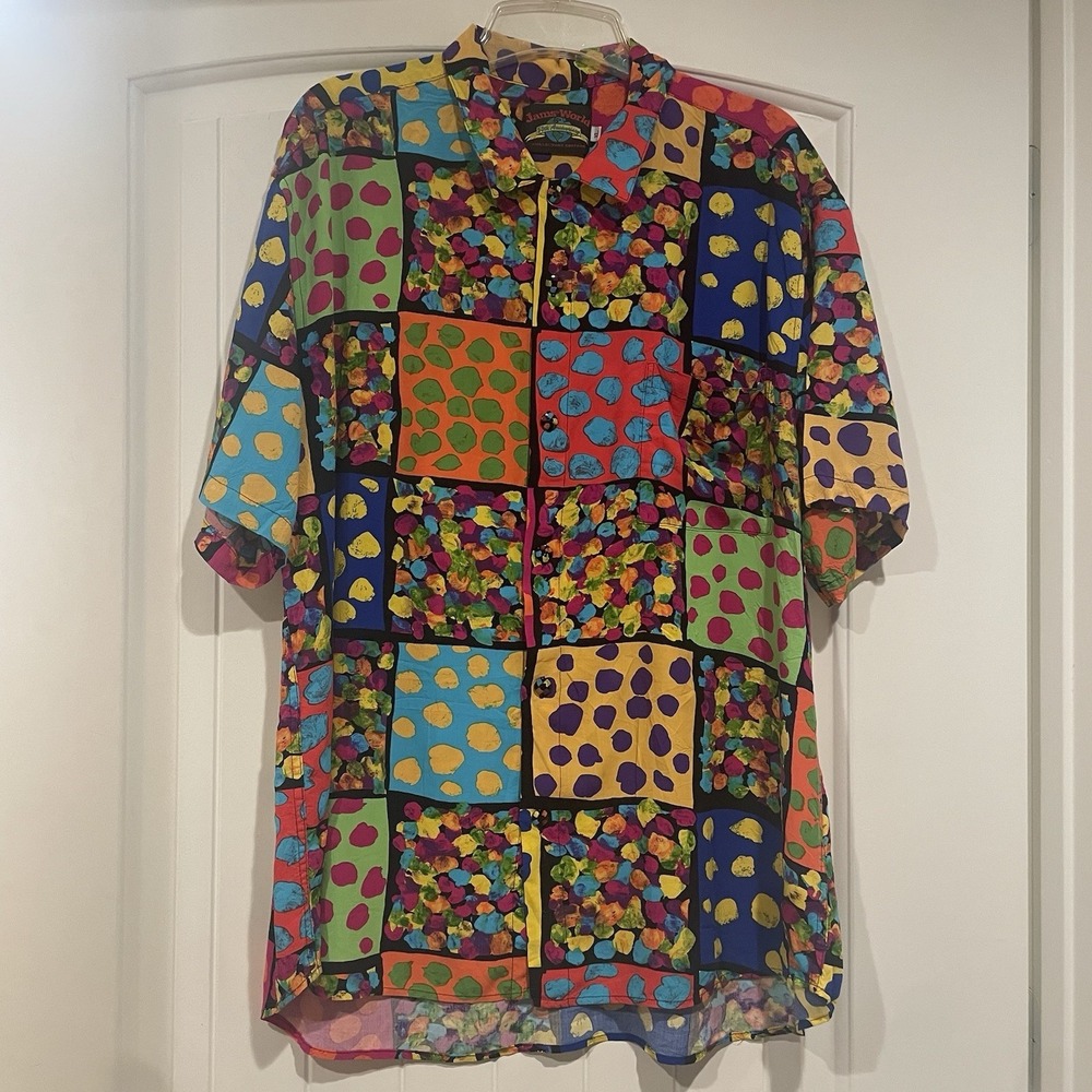 Vintage Jams World 30th Anniversary Shirt Mens Size XL Collectors Edition Retro